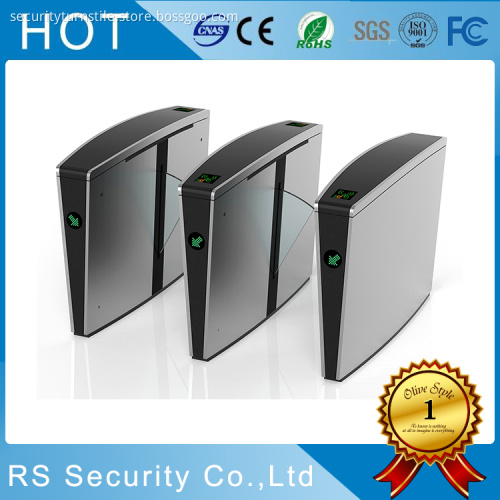 Automatic Turnstile IR Sensor Flap Barrier Gate